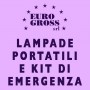 Lampade portatili e kit di emergenza8
